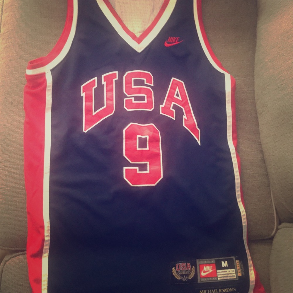 Michael Jordan USA jersey